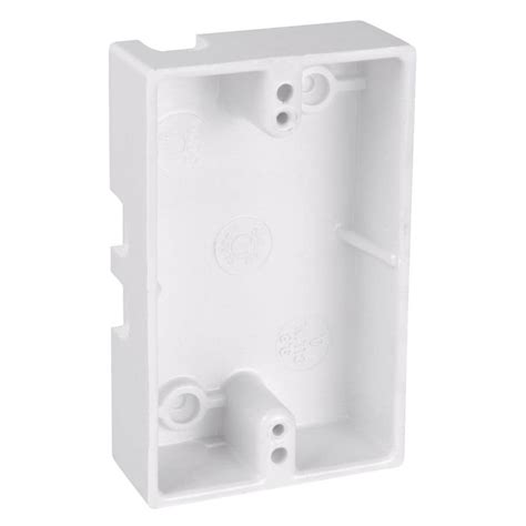 electrical box for thin wall|shallow weatherproof electrical box.